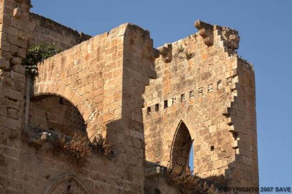 Mimari Özellikler  - Flying Buttresses