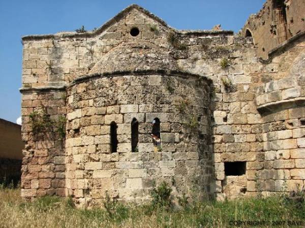 Mimari Özellikler  - Apse