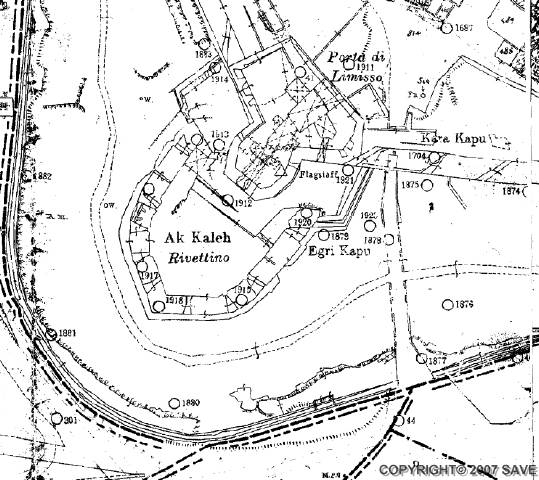 Teknik Özellikler  - Ground Plan