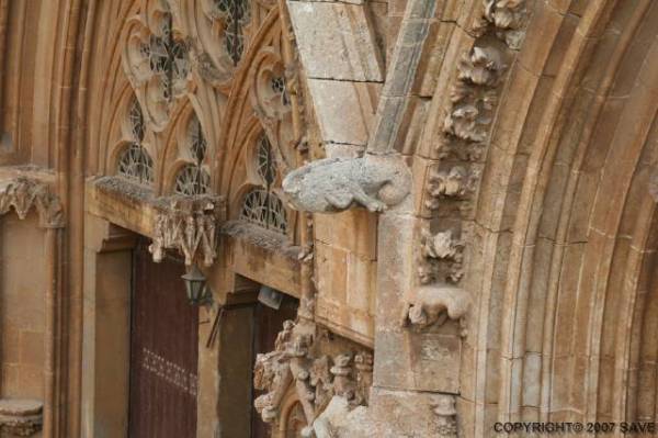 Mimari Özellikler  - Gargoyle