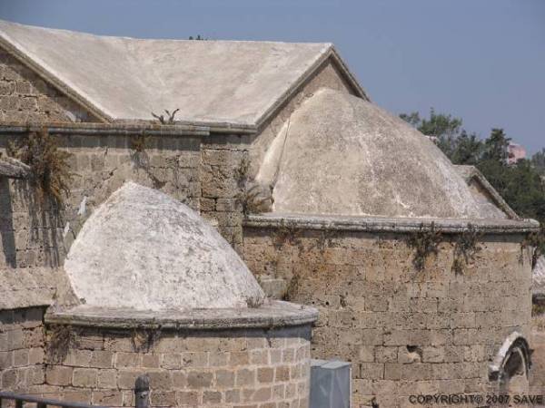 Mimari Özellikler  - Apse