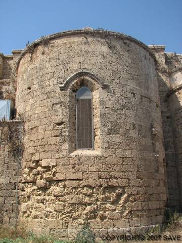 Mimari Özellikler  - Apse